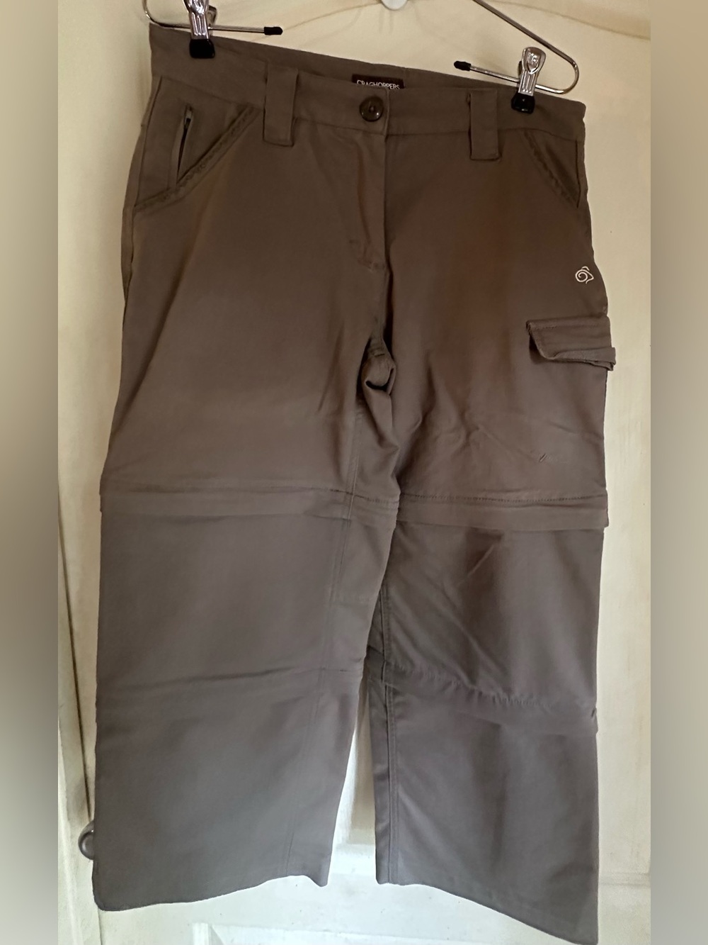 CRAGHOPPERS Multi Functional Cargo Pants Size 8